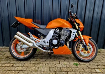 Kawasaki Z1000 (BJ 2004) (VERKOCHT)