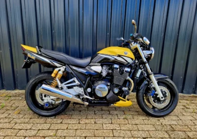 Yamaha XJR 1300 bj 2003 (VERKOCHT)